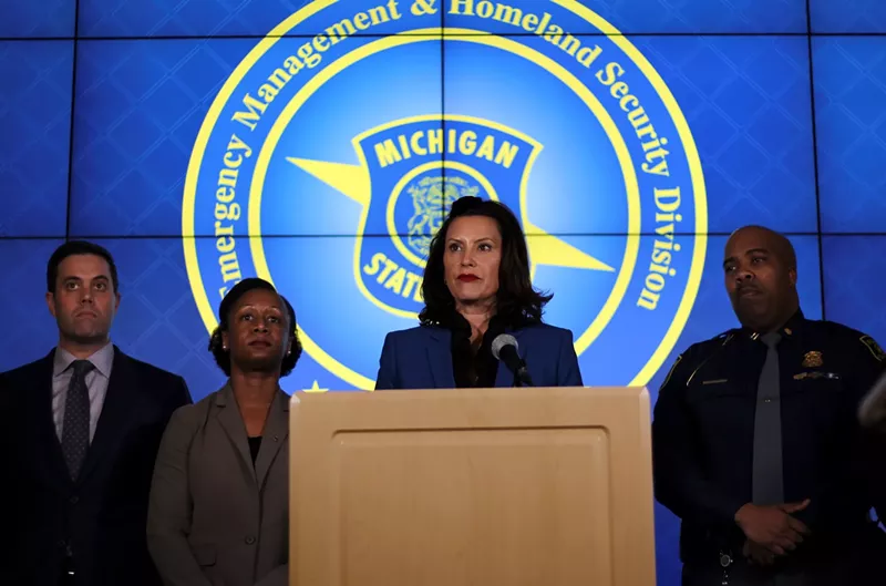 As coronavirus spreads, Gov. Whitmer calls for events of more than 100 people to be canceled