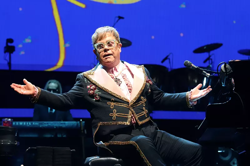 Another candle in the wind — Elton John postpones his upcoming Detroit and Grand Rapids dates