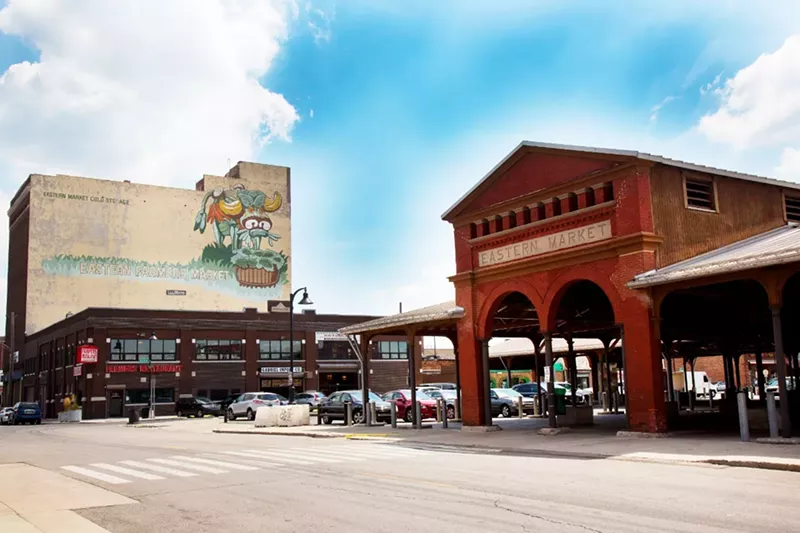 Detroit's Eastern Market now offers online ordering and curbside pickup due to the coronavirus
