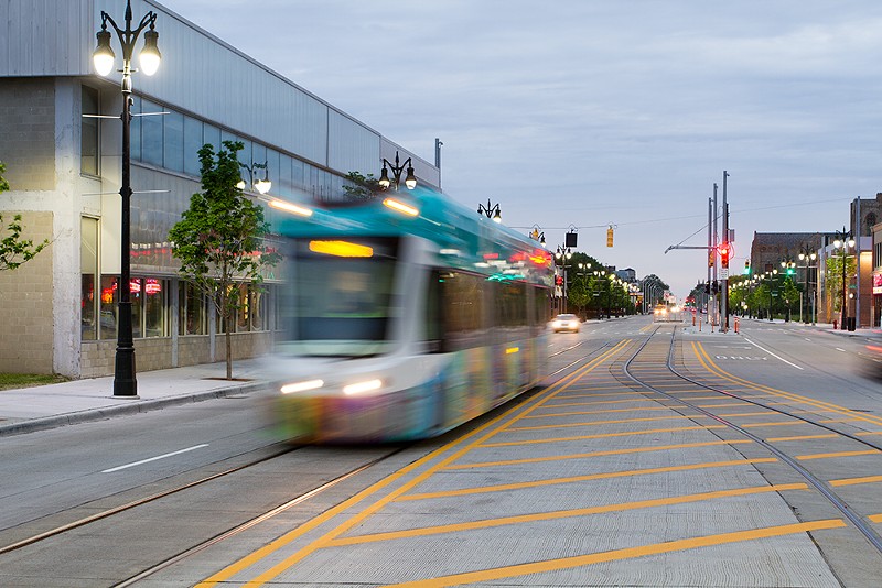 Detroit's QLine streetcar service reduced due to the coronavirus