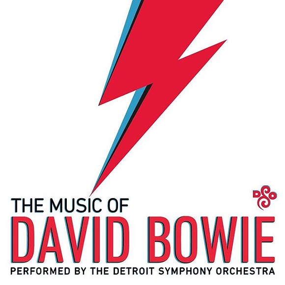 The DSO is performing the music of David Bowie