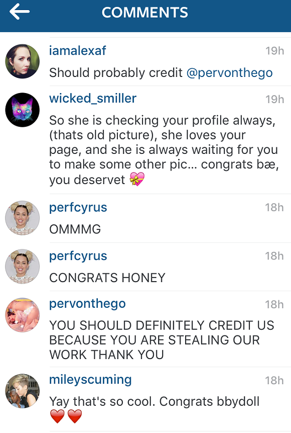 Is Miley Cyrus a fan of Detroit artist Shelby Sells?