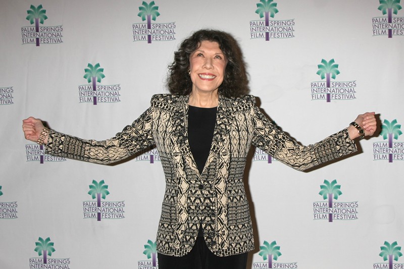 Detroit native Lily Tomlin donates to aid Michigan service-industry workers impacted by coronavirus