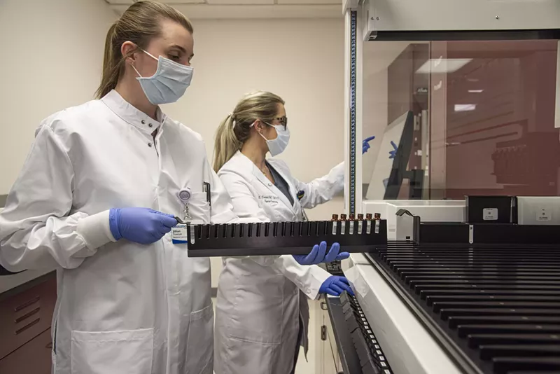 COVID-19 testing at Beaumont Health System. - Beaumont Health System