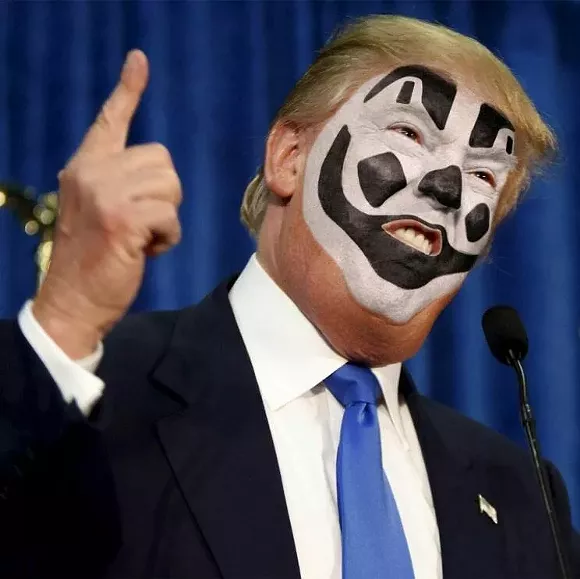 Trump v Bernie: who makes the better Juggalo?