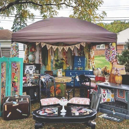 Vintage lovers, this market is for you