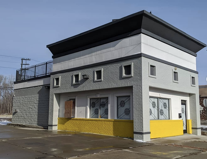 You can now get house-roasted coffee via Detroit's yet-to-open Yellow Light Coffee & Donuts