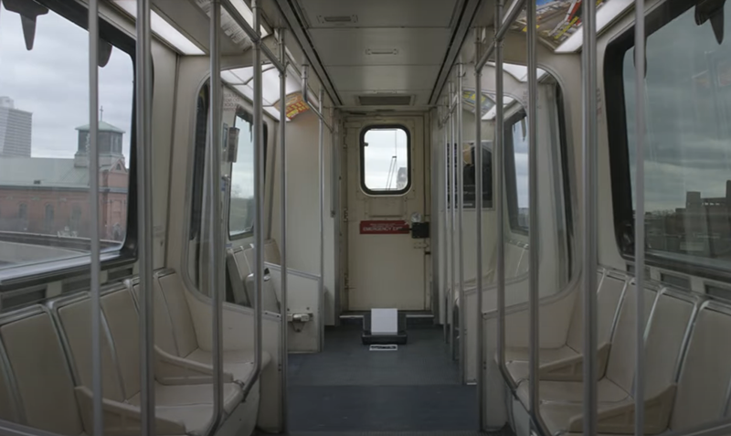 Electronic musician Squarepusher, who was supposed to perform in Detroit today, releases video filmed on an empty People Mover