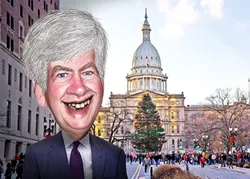 Gov. Snyder drops one of his PR firms