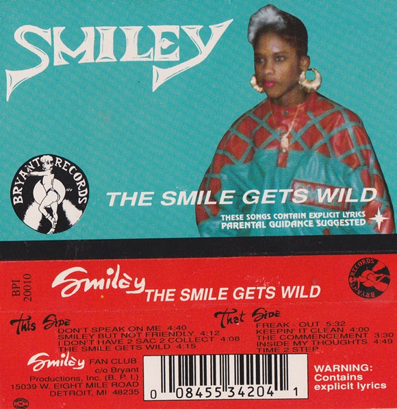Smiley - the first female emcee to go gold
