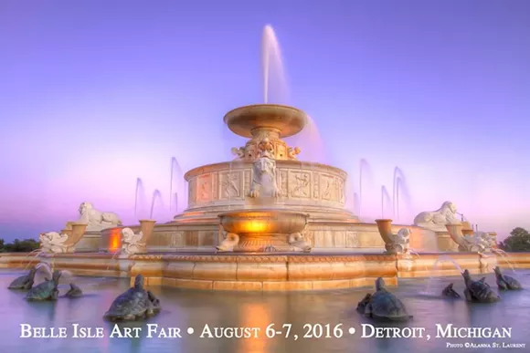 Get excited: the inaugural Belle Isle Art Fair is coming