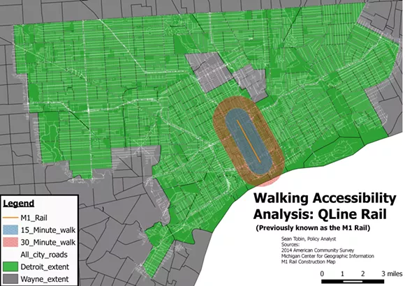 Who is the QLine (M-1 Rail) really for?