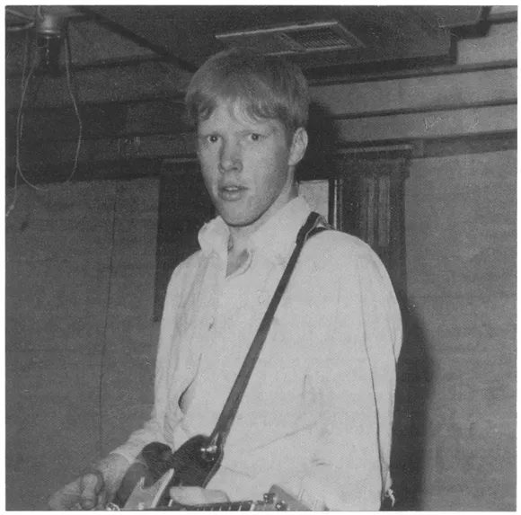 Jandek from the cover of the ‘Follow Your Own Footseps’ album. - Photo courtesy the makers of the ‘Jandek on Corwood’ film.