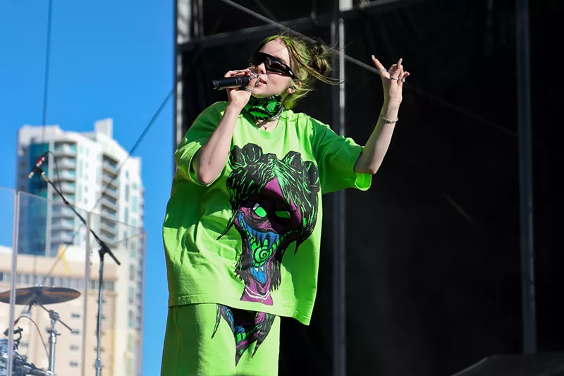 Billie Eilish's sold-out tour is among those outings postponed due to coronavirus concerns. - Debby Wong / Shutterstock.com