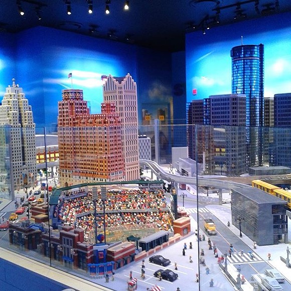 MiniLand Detroit at the Legoland Discovery Center - Bargains2Bounty via Instagram