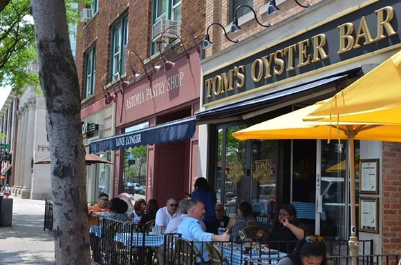 It's back to the basics for Tom's Oyster Bar menu