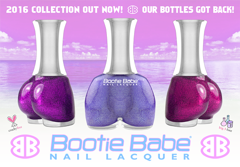 This nail polish is the perfect gift for the butt lover in your life