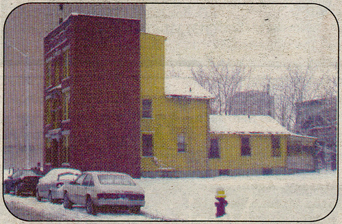 A side view of the Cole from 2005. - Metro Times file photo by Michael Jackman