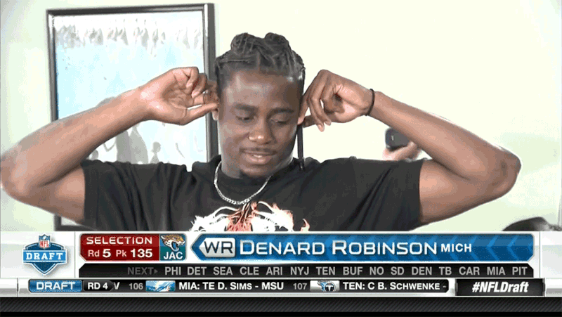 Party like you just got drafted into the NFL