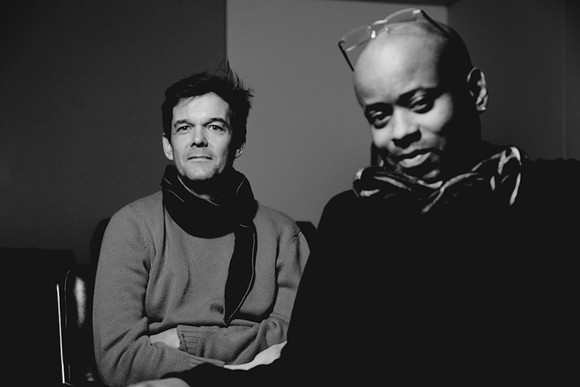 Check out this stream of Juan Atkins and Moritz von Oswald's new album