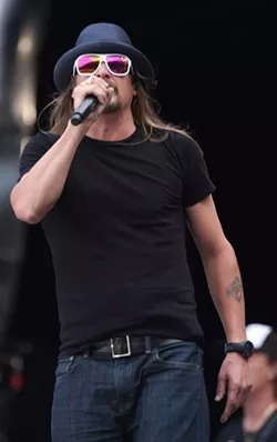 Kid Rock. - Photo via Wikipedia.