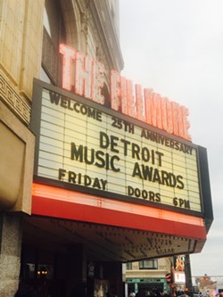 Detroit Music Awards honors Detroit's best on Friday night