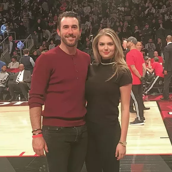 Sorry ladies, Justin Verlander and Kate Upton are engaged