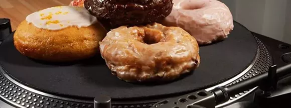 Dilla's Delights doughnut shop unveiled Tuesday in Harmonie Park, quickly sells out