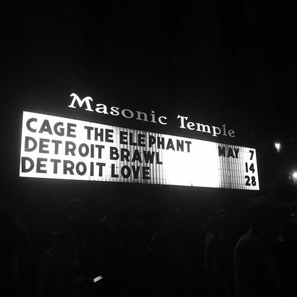 Review: Detroit goes wild for Cage the Elephant at the Masonic Temple