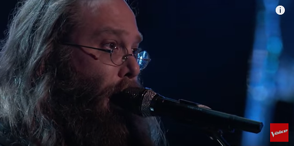 WATCH: Laith Al-Saadi covers Bob Seger on The Voice last night