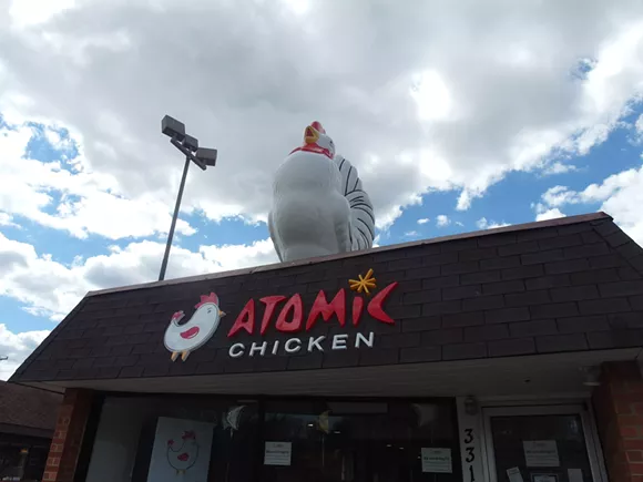 First Taste: Atomic Chicken opens in Clawson