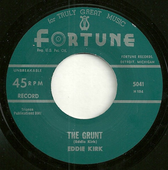 Eddie Kirk's 'The Grunt': A raw Detroit R 'n' B Hump Day scorcher