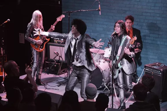 Show review: Chain and the Gang bring the goods to Third Man Records