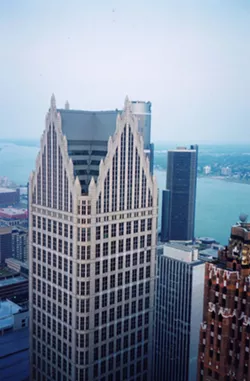 Downtown Detroit. - Wikimedia Commons