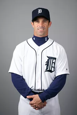 Coach Brad Ausmus. - Photo courtesy of the Detroit Tigers.
