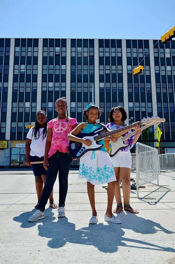 Success of Girls Rock Detroit summer camp inspires expansion