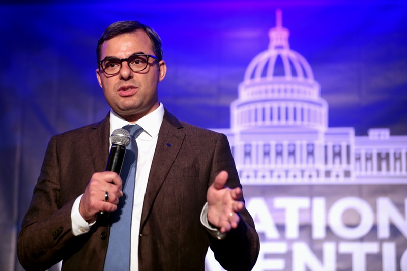 Michigan U.S. Rep. and Libertarian presidential candidate Justin Amash. - Gage Skidmore, Flickr Creative Commons
