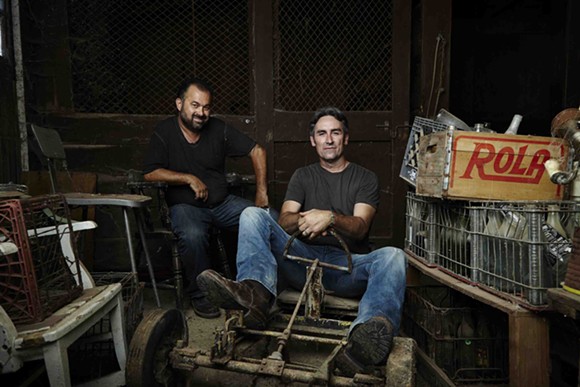 Photo courtesy of American Pickers on the History Channel.