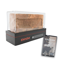 Eminem is selling bricks from his childhood home because why not