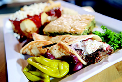 Kouzina Greek Street Food. - Courtesy photo