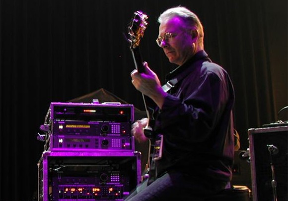 Robert Fripp plays Ste. Anne next month, with his Orchestra of Crafty Guitarists