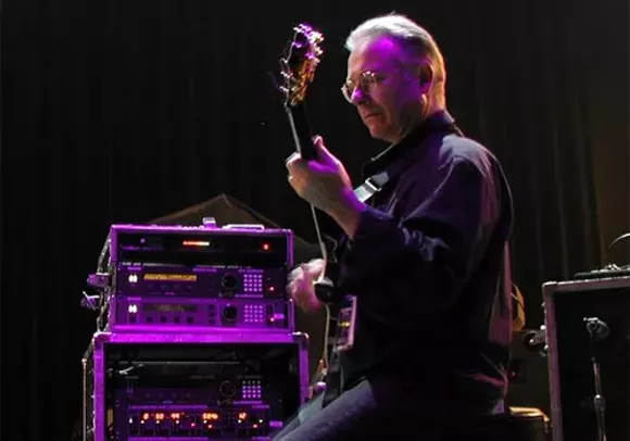 Robert Fripp plays Ste. Anne next month, with his Orchestra of Crafty Guitarists