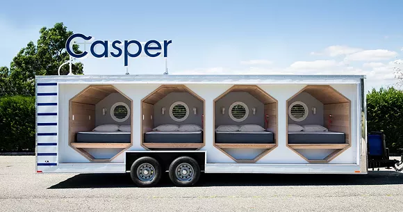 Dreams really do come true: Book a snooze in this traveling nap pod