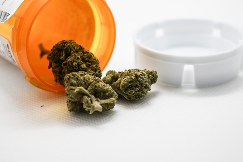 Marijuana might reduce opioid dependence for pain relief, new study finds