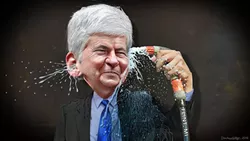 Poll: Snyder's approval ratings take a major nosedive