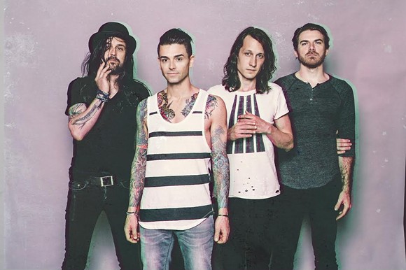 Dashboard Confessional talk new music, new tour, and being an emo band