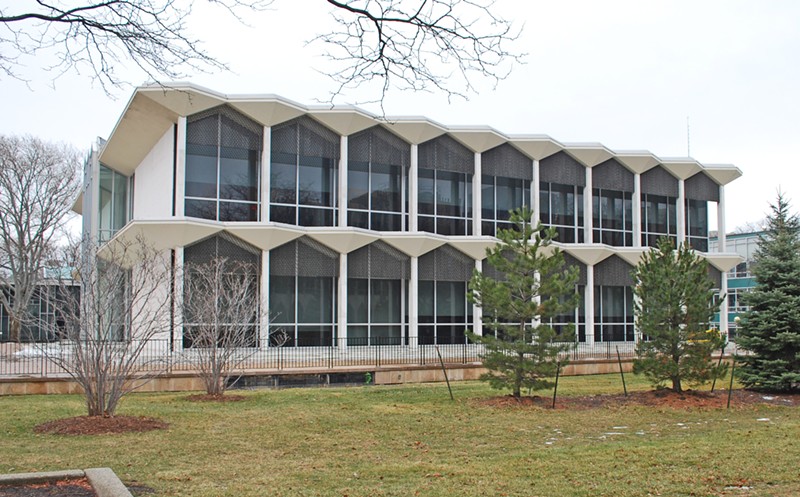 WSU's McGregor Memorial Conference Center, which was supposed to host the 2020 Green Party National Convention until it got scrapped. - Andrew Jameson, Wikimedia Creative Commons