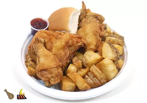 What's for Lunch: How about Chicken Shack at 1956 prices?