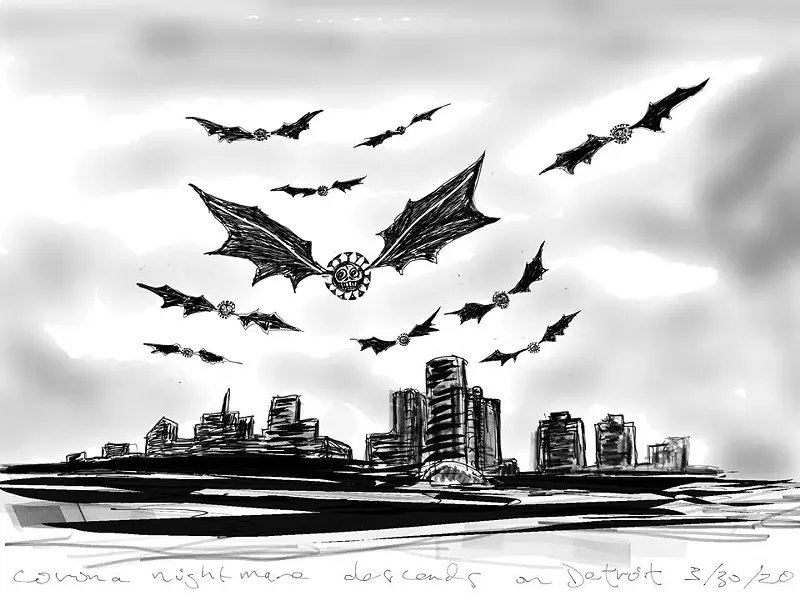 Coronavirus lands in Detroit: Reflections on the latest plague