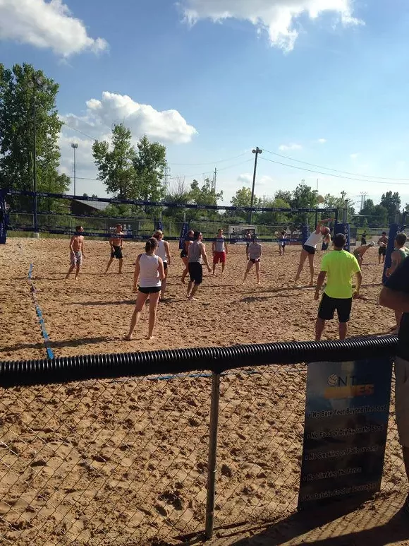 Volleyball is just one of the many activities offered at On the Dunes. - Credit: On The Dunes (Facebook)